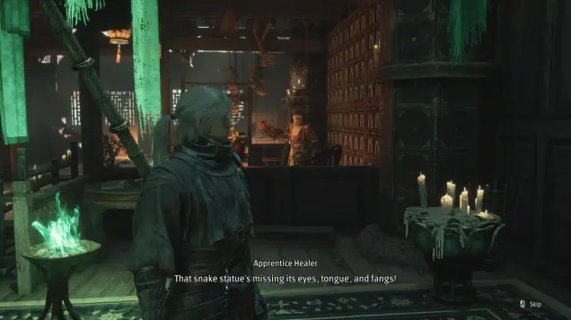 Where To Find All Serpent Houses In Phantom Blade Zero