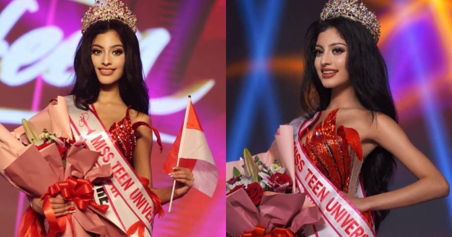 18-year-old is first Singaporean to win Miss Teen Universe Asia, Lifestyle News