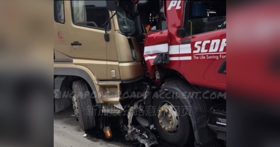 SCDF officer jailed after dozing off at fire engine wheel, injuring 3 colleagues, Singapore News