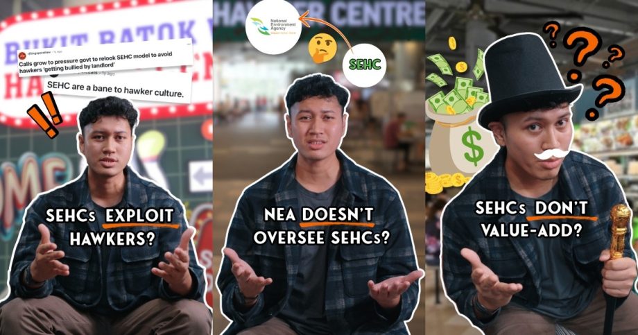 Myth-busting SEHCs: What really goes on behind Singapore’s newest hawker centres, Singapore News Myth-busting SEHCs: What really goes on behind Singapore’s newest hawker centres, Singapore News