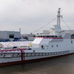 Singapore Launches First Sentinel-class Offshore Patrol Vessel in Germany