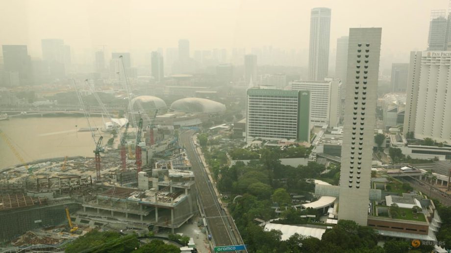 Contingency plans in place for Singapore F1 amid haze: STB Contingency plans in place for Singapore F1 amid haze: STB