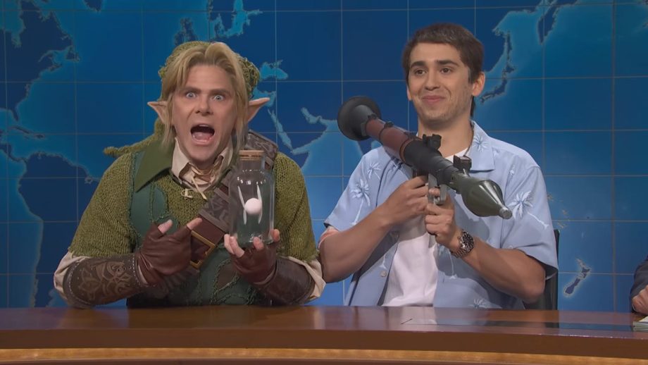 SNL Does GTA 6 vs. The Legend of Zelda Skit Featuring Jason and Link