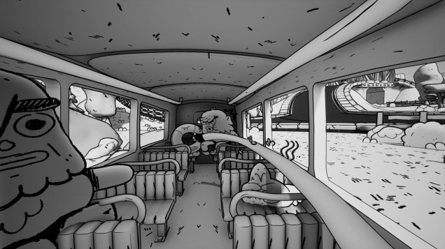 Leave It To Double Fine To Make The First Single-Player Friendslop Game Leave It To Double Fine To Make The First Single-Player Friendslop Game