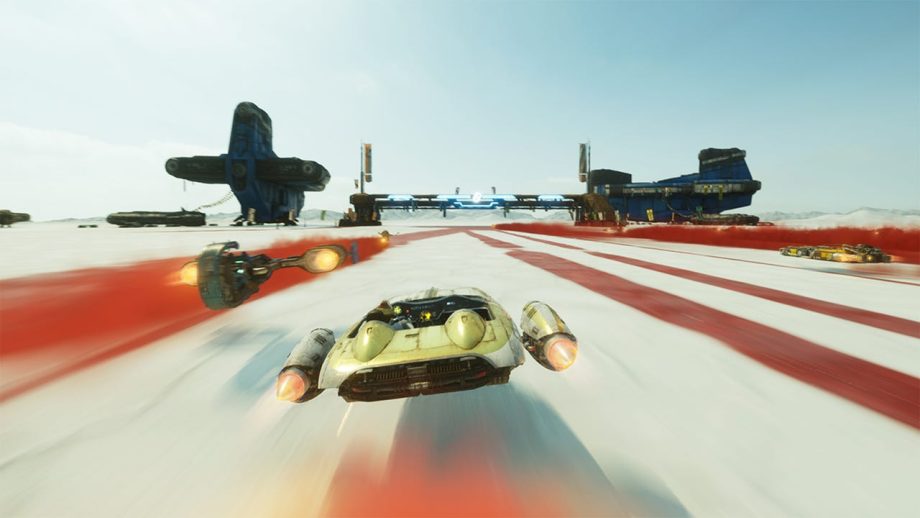 Galactic Racer Multiplayer Party Limit Will Be Doubled Via Update Galactic Racer Multiplayer Party Limit Will Be Doubled Via Update