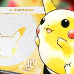 30th Celebration Elite Trainer Box Drops Below Market Price at Amazon