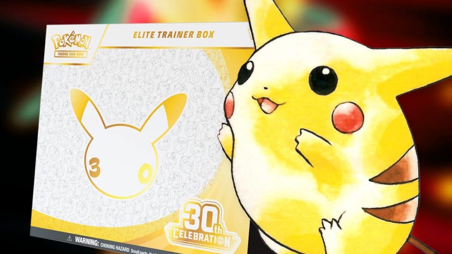 30th Celebration Elite Trainer Box Drops Below Market Price at Amazon