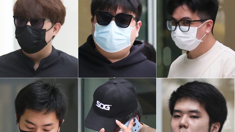 6 members of Singapore syndicate hawking vapes from Malaysia get jail, fines