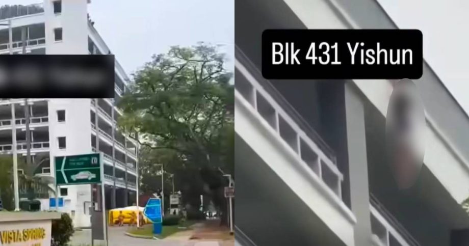 Woman, 26, dies after falling from height at Yishun HDB block, Singapore News