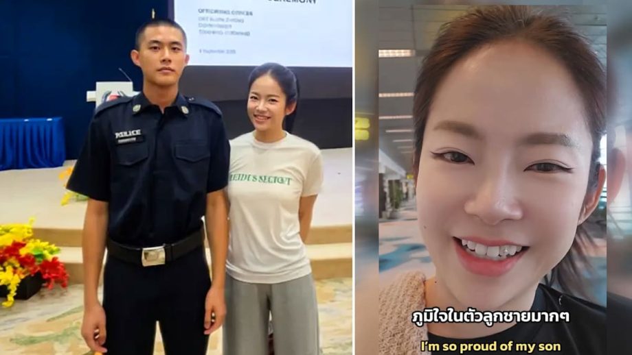 S’pore Mum, 45, Looks So Young, Netizens Mistake Her For 18-Yr-Old NS Son’s Girlfriend